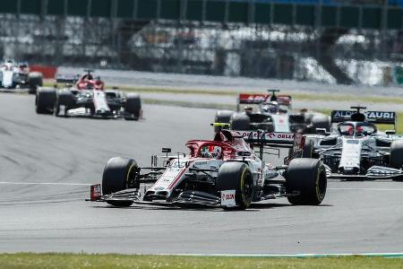 Antonio Giovinazzi - Alfa Romeo - GP England 2020 - Silverstone