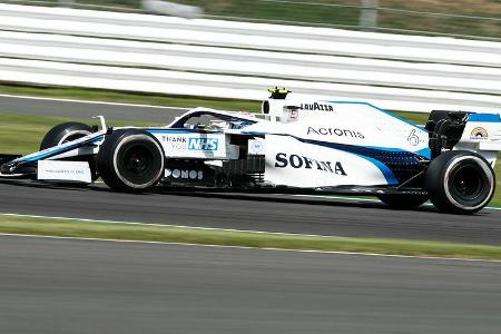 Nicholas Latifi - Williams - GP England 2020 - Silverstone