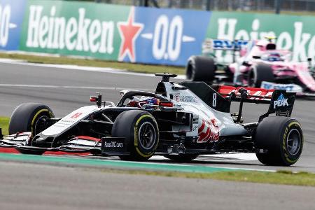Romain Grosjean - Haas - GP England 2020 - Silverstone