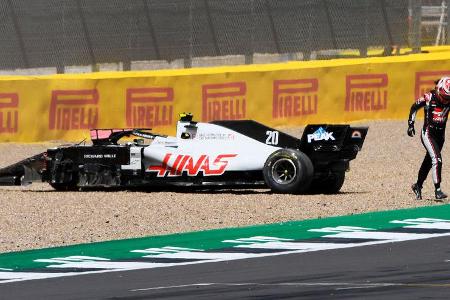 Kevin Magnussen - GP England 2020