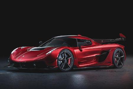 06/2018, Koenigsegg Jesko Cherry Red Edition