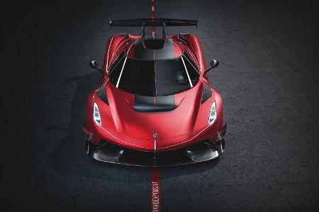 06/2018, Koenigsegg Jesko Cherry Red Edition