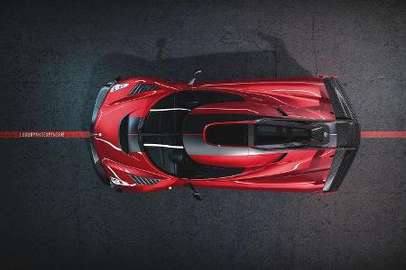 06/2018, Koenigsegg Jesko Cherry Red Edition