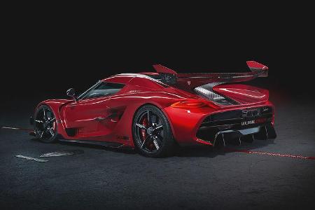 06/2018, Koenigsegg Jesko Cherry Red Edition