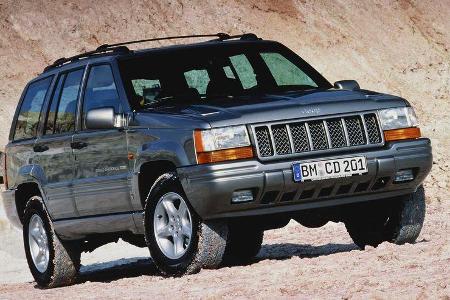 Jeep Grand Cherokee 5.9 Limited