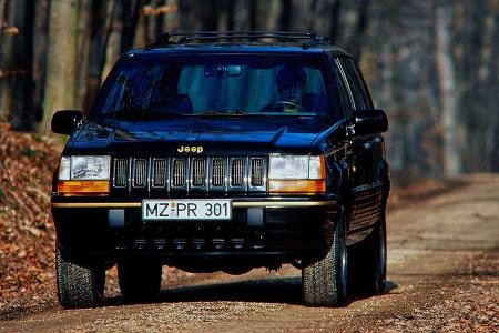 Jeep Grand Cherokee ZJ (1993)