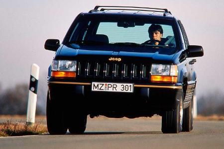 Jeep Grand Cherokee ZJ (1993)