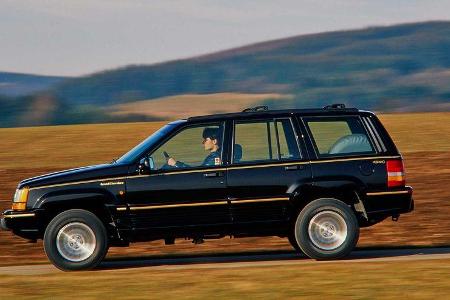 Jeep Grand Cherokee ZJ (1993)