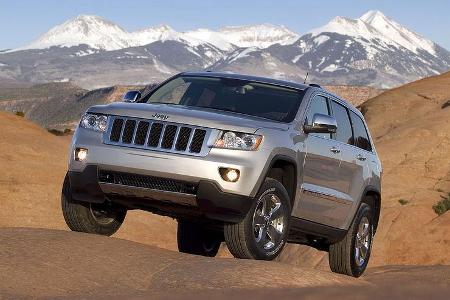 Jeep Grand Cherokee 2011