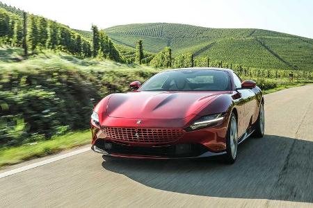 Ferrari Roma Fahrbericht (2020)