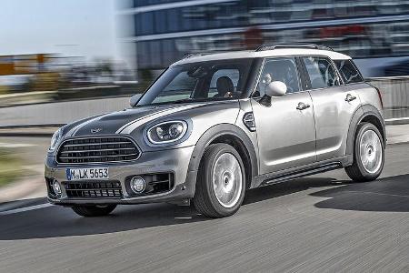 Mini Countryman, Exterieur