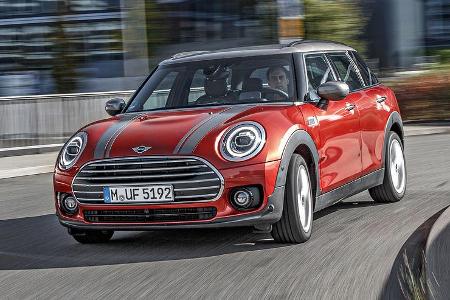 Mini Clubman, Exterieur