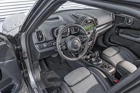 Mini Countryman, Interieur