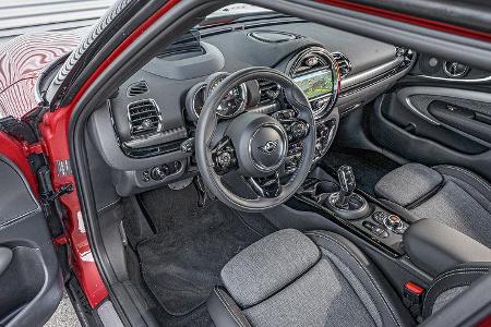 Mini Clubman, Interieur