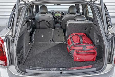 Mini Countryman, Kofferraum