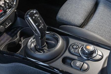 Mini Clubman, Interieur
