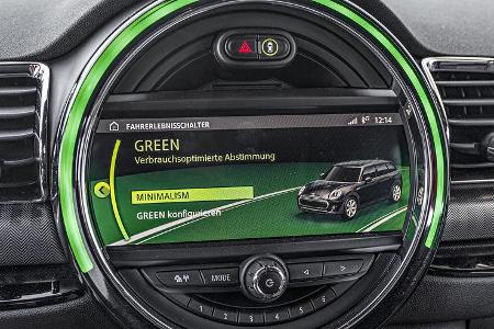 Mini Clubman, Interieur