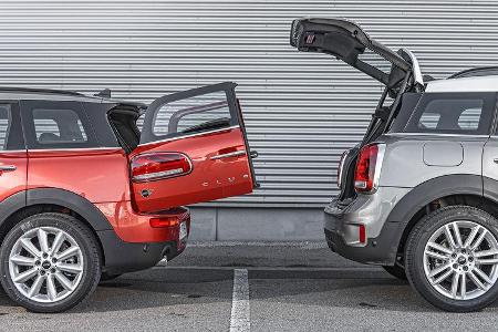 Mini Clubman, Mini Countryman, Exterieur
