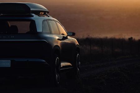 Lucid Air SUV