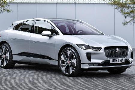 Jaguar I-Pace 2021