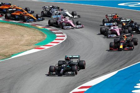 Lewis Hamilton - Mercedes - GP Spanien 2020 - Barcelona