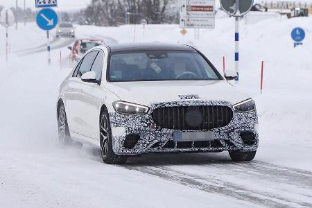 Erlkönig Mercedes-AMG S63