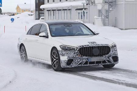 Erlkönig Mercedes-AMG S63
