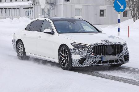 Erlkönig Mercedes-AMG S63