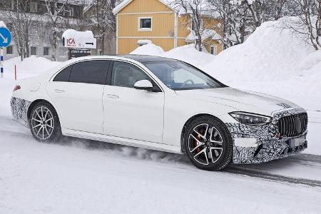 Erlkönig Mercedes-AMG S63