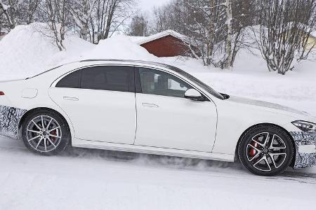Erlkönig Mercedes-AMG S63