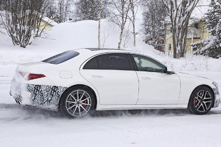 Erlkönig Mercedes-AMG S63
