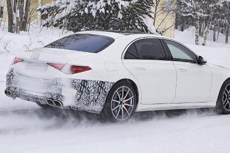 Erlkönig Mercedes-AMG S63