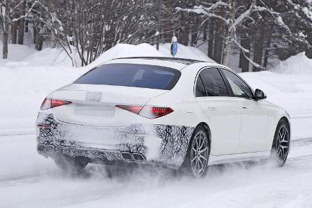 Erlkönig Mercedes-AMG S63