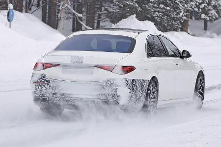 Erlkönig Mercedes-AMG S63