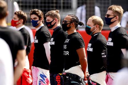 Lewis Hamilton - Mercedes - GP 70 Jahre F1 - Silverstone