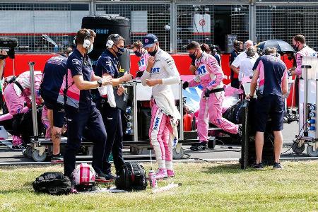 Nico Hülkenberg - Racing Point - GP 70 Jahre F1 - Silverstone