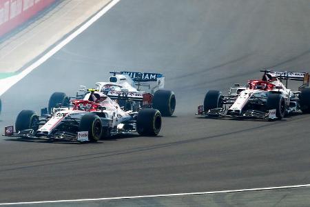 Antonio Giovinazzi - Alfa Romeo - GP 70 Jahre F1 - Silverstone