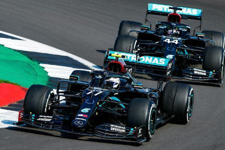 Valtteri Bottas - Mercedes - GP 70 Jahre F1 - Silverstone