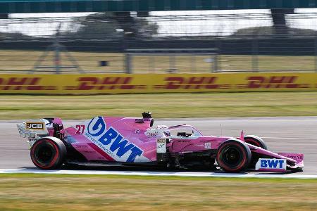 Nico Hülkenberg - Racing Point - GP 70 Jahre F1 - Silverstone