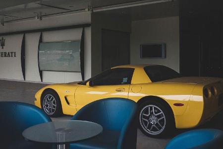 Vergessene Supersportwagen China