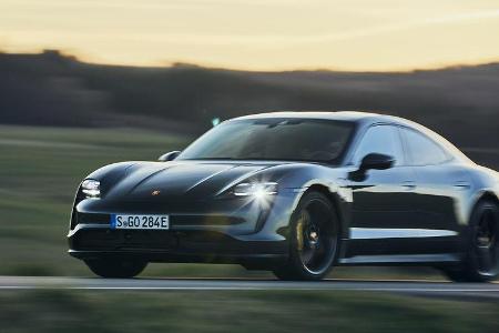 Porsche Taycan 4S, Exterieur