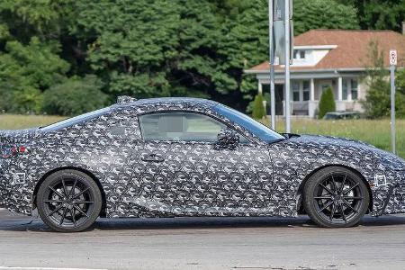 Erlkönig Subaru BRZ