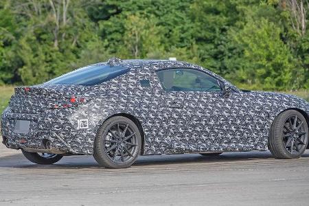 Erlkönig Subaru BRZ