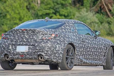 Erlkönig Subaru BRZ