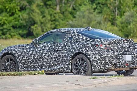 Erlkönig Subaru BRZ