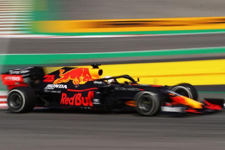 Max Verstappen - Red Bull - Formel 1 - GP Spanien - Barcelona - 14. August 2020