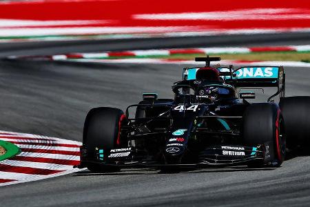 Lewis Hamilton - Mercedes - Formel 1 - GP Spanien - Barcelona - 14. August 2020