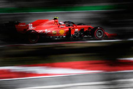 Charles Leclerc - Ferrari - Formel 1 - GP Spanien - Barcelona - 14. August 2020