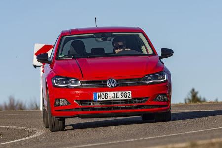 VW Polo 1.0 TSI, Exterieur