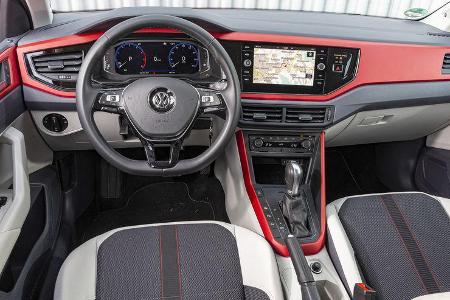 VW Polo 1.0 TSI, Interieur